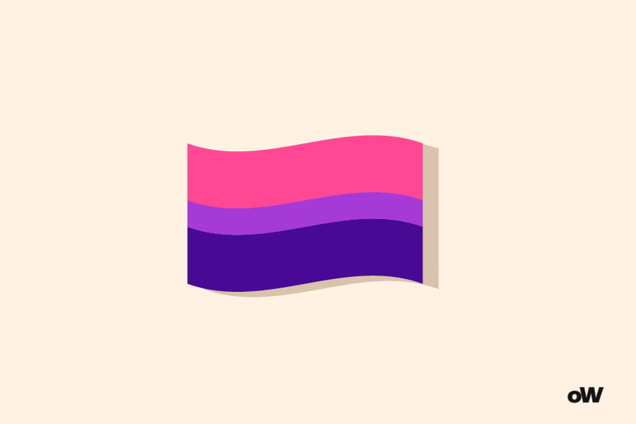 Sexuality Quiz: Bisexual flag
